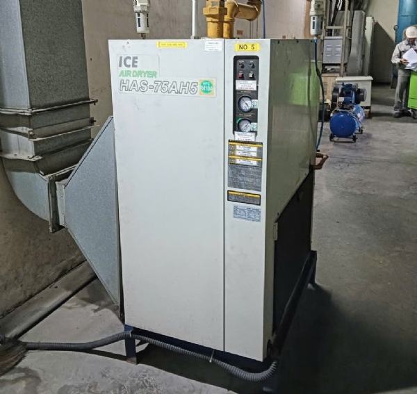 Dịch vụ lắp đặt máy sấy khí tại Bắc Ninh chuyên nghiệp